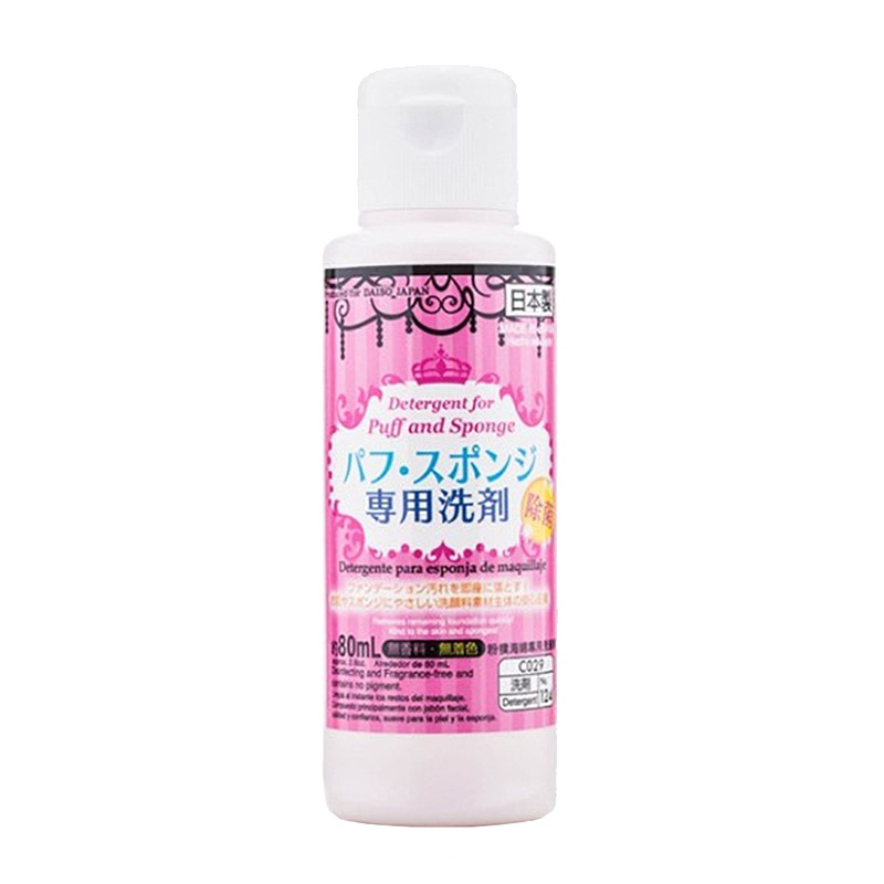 大创 DAISO 粉扑清洗剂 80ml