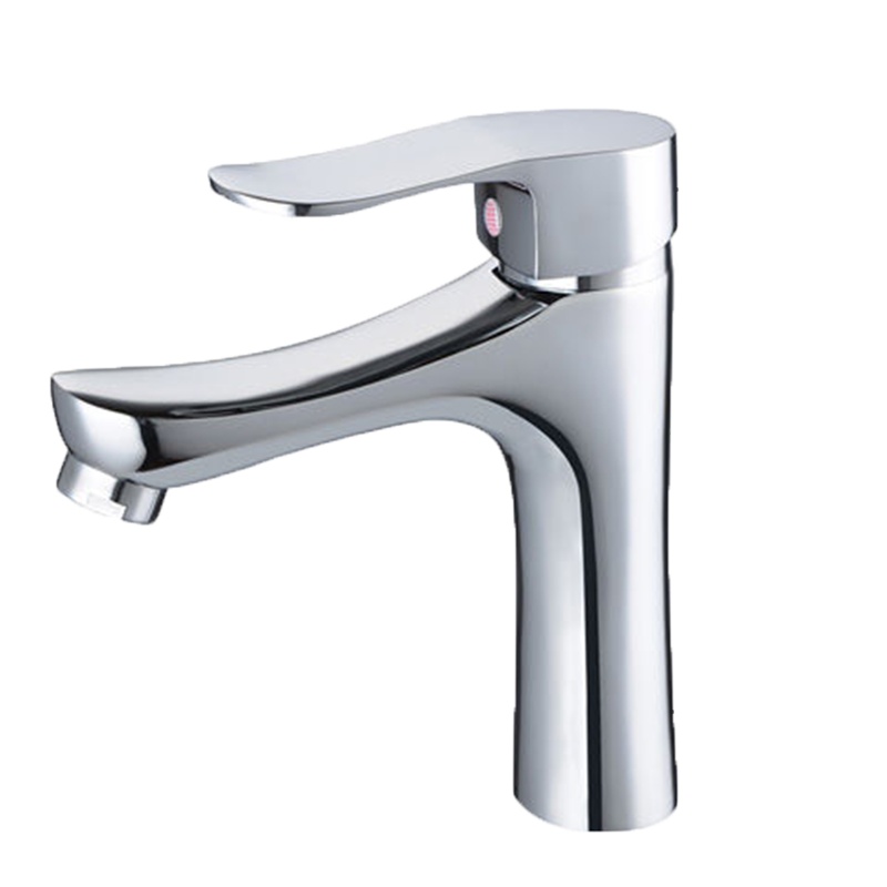 红鸽(Redpigeon)水龙头冷热浴室盆洗手盆卫生间台下盆铜面盆龙头洗脸单孔单把台盆池家用卫浴龙头