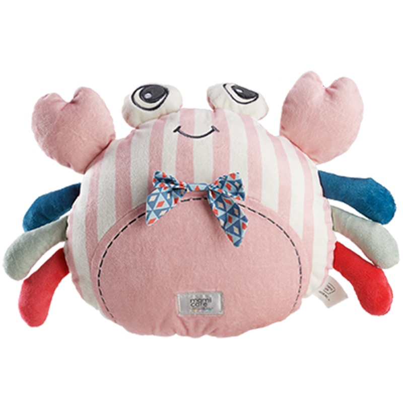 babycare婴儿安抚巾玩具可入口响纸布偶可咬陪宝宝睡眠毛绒玩偶 7013 均码 夏奇拉天鹅