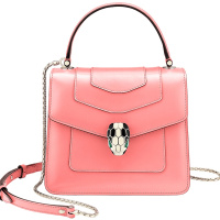 【预定】BVLGARI宝格丽 SERPENTI FOREVER 经典蛇头单肩包18*15*9.5CM