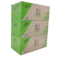 清风200抽原木浆盒装抽纸B338C1(36盒装)