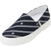 EMPORIO ARMANI 阿玛尼 男士 织物懒人鞋休闲鞋平底鞋X4J101 XD219