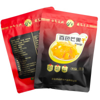 百色大山特产芒果干酸甜清香片片美味芒果干66g/袋