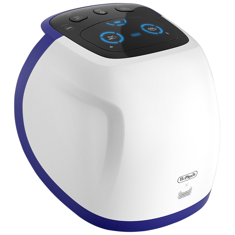 何浩明膝盖理疗关节仪按摩器电热敷护膝加热保暖老人老寒腿女漆疼痛神器