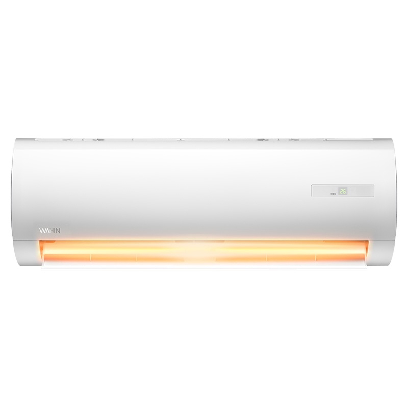 华凌空调1.5匹新能效变频挂机 手机智能控制 冷暖家用ECO节能 安静挂壁式智清洁一键防直吹KFR-35GW/N8HF3