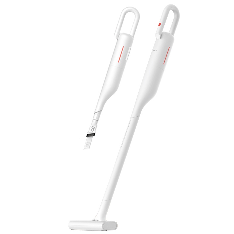 德尔玛(DEERMA)无线手持式吸尘器 DEM-VC01家用大吸力 新型Type-C快充设计 地毯吸尘强力除螨小型大功率