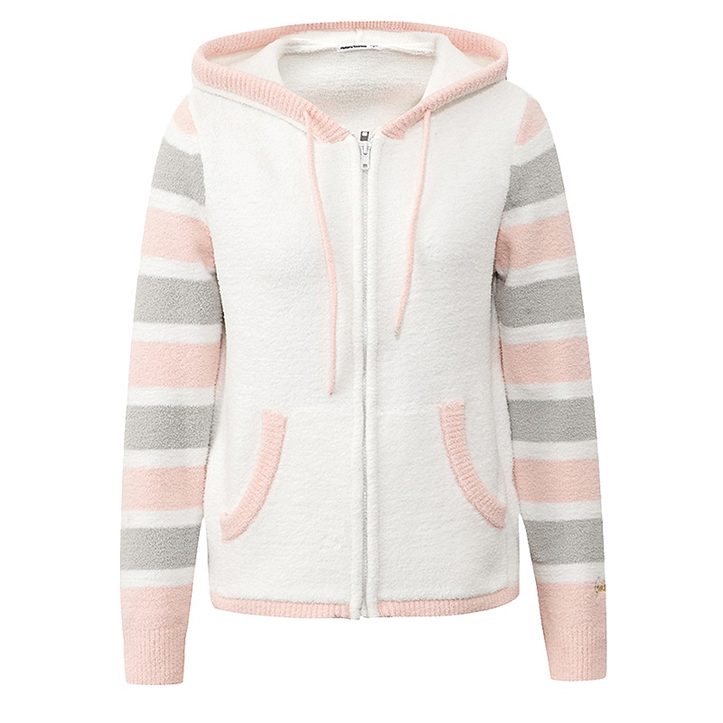 美特斯邦威针织开衫女冬装可爱文艺小清新短外套chic家居休闲上衣