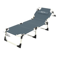 豫亨折叠床单人午休睡床办公室舒适家用便携躺椅户外简易行军床