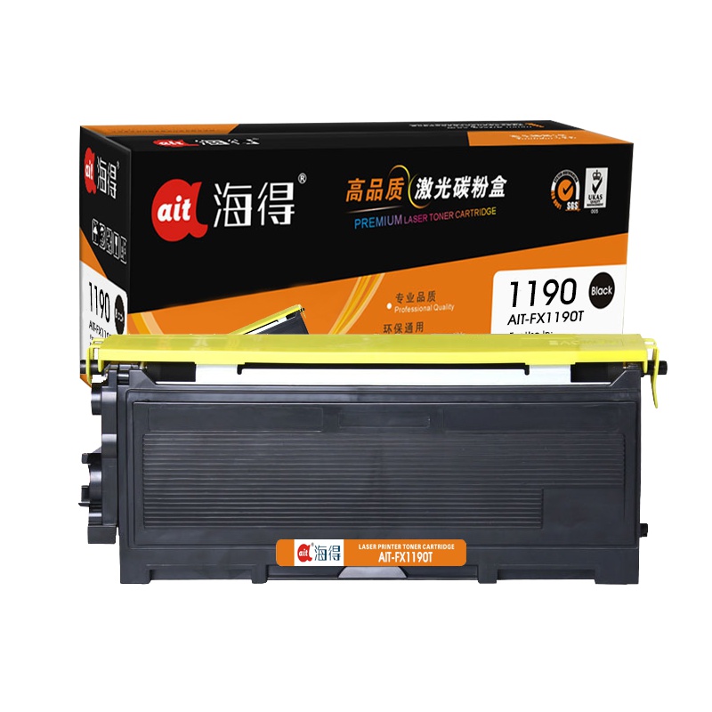 Ait海得 431013粉盒 专业版 AIT-FX1190T 适用理光 Ricoh FAX 1190L墨粉盒