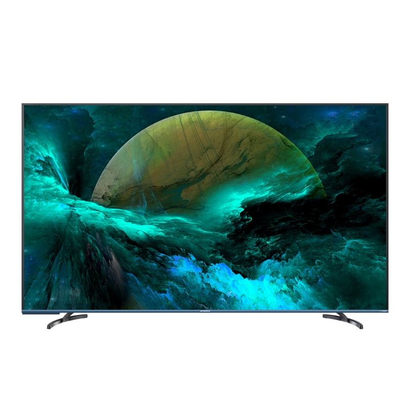 创维(SKYWORTH)75A9 75英寸4K HDR超薄全金属电视 防蓝光护眼液晶平板 AI声控防抖 智慧屏电视机