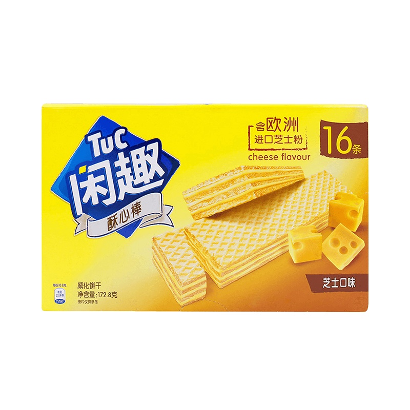 闲趣棒10.8g*16*24家庭装