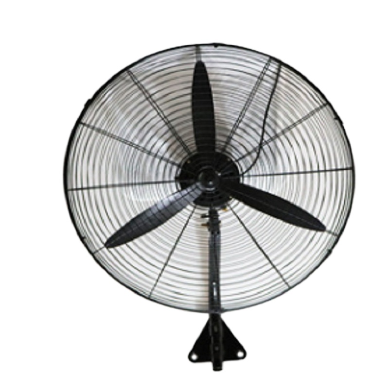 AT 650mm 角扇工业电风扇 大风力 大功率商用强力摇头挂壁扇 塑叶