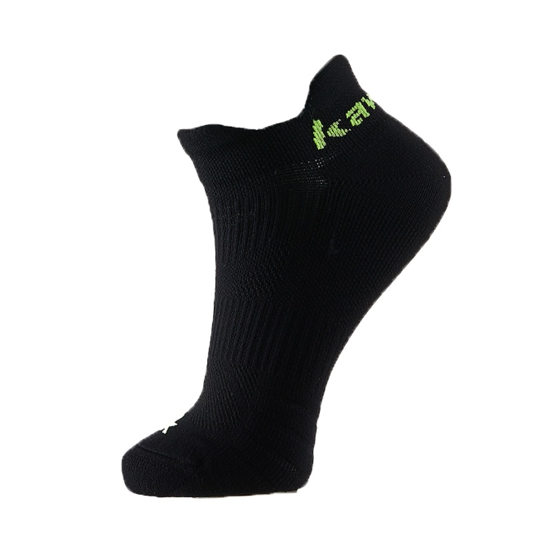 Kawasaki 川崎 运动袜短袜透气船袜吸汗羽毛球袜加厚毛巾底篮球袜足球袜男袜女袜 三双装