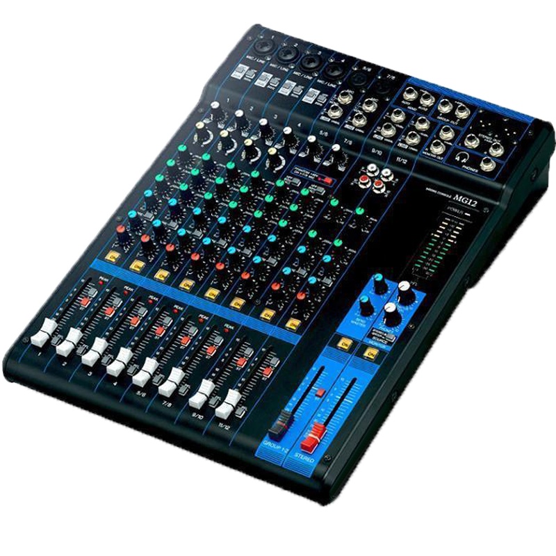 SOUNDNOW MG12 YAMAHA12路模拟调音台 操作台