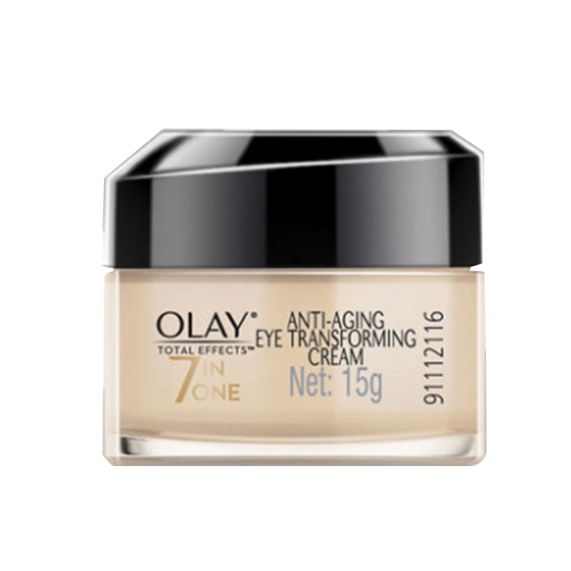 OLAY玉兰油女士护肤品眼霜多效修护眼霜15ml (淡化细纹提拉紧致淡化黑眼圈)