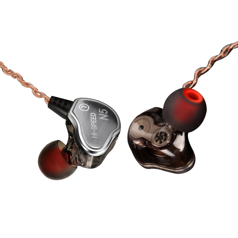 JZGSHARK 有线耳机小米华为苹果手机耳机游戏电竞耳机入耳式降噪 电竞耳塞笔记本电脑耳机带麦克风