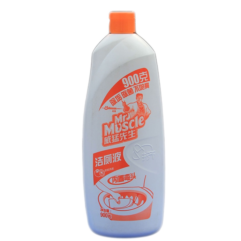 威猛先生洁厕液(柑橘清香) 500g （单位：瓶）