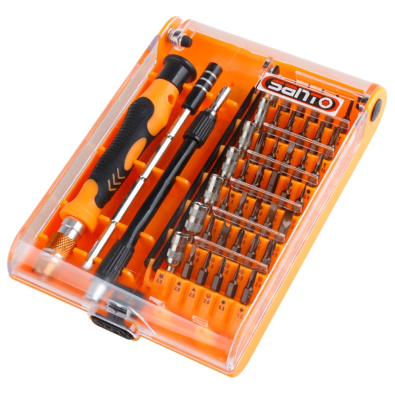 赛拓(SANTO)1179 手机维修套装 精密螺丝批组套 拆机工具 改锥螺丝刀套装