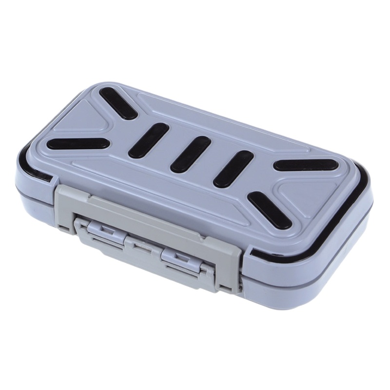 抗压双面大防水盒路亚盒配件盒鱼钩咬铅收纳盒