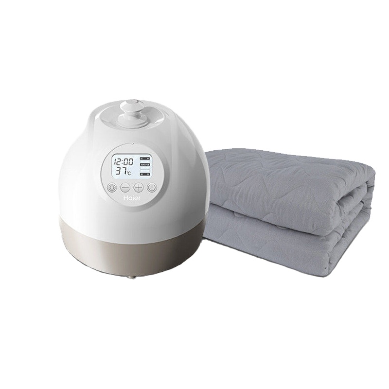 海尔(Haier)水暖毯电热毯单双人电褥子双控调温家用宿舍学生安全恒温遥控调节温度HBC-B108