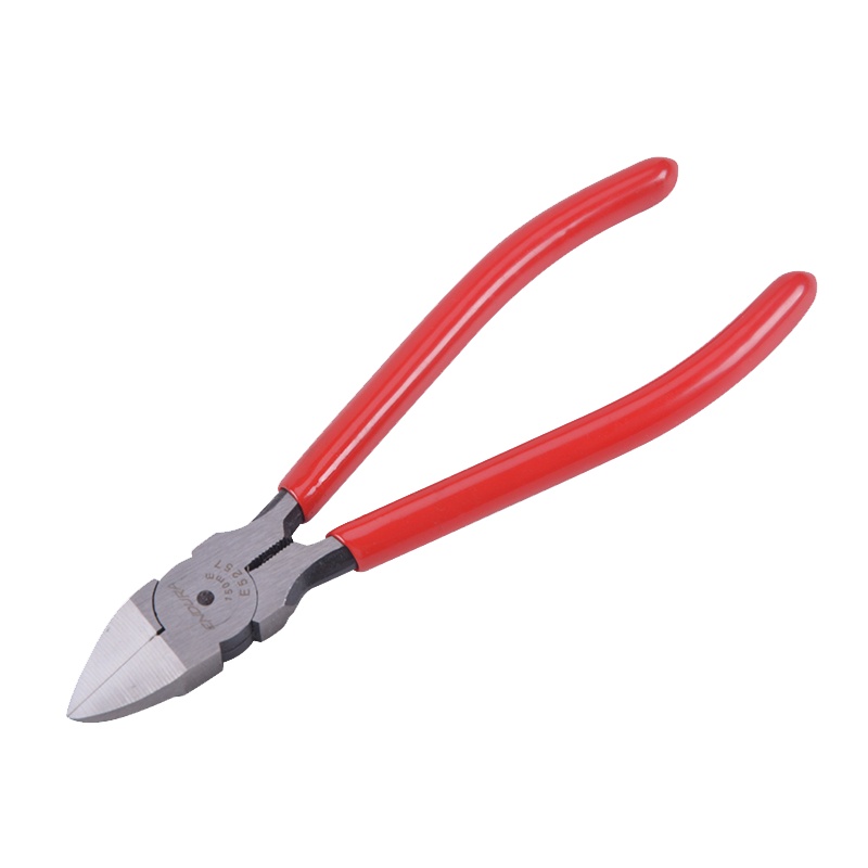 力易得(ENDURA)5英寸日式CrV钢水口钳水口剪电子剪塑料钳 E5256