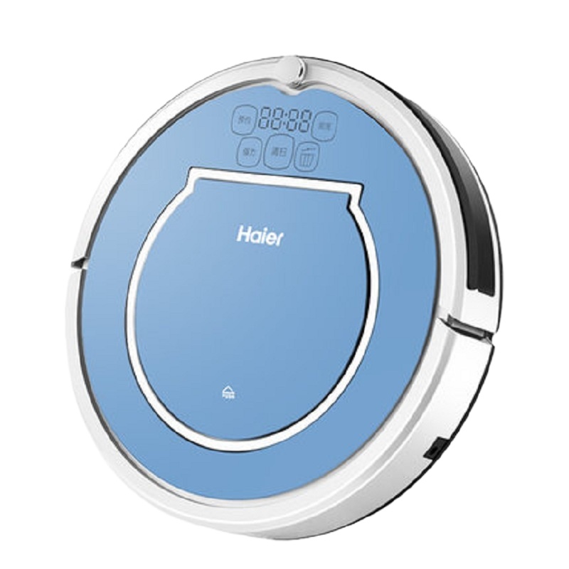 海尔(Haier) 探路者 -T350G 薄款 智能扫地机器人水箱家居用全自动吸尘器