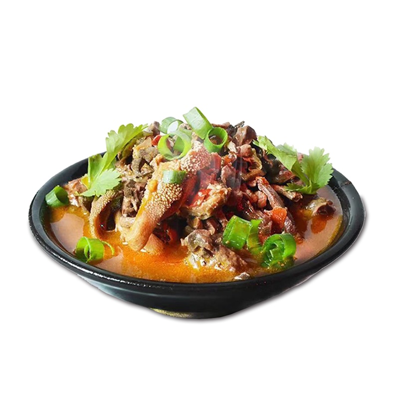 【中华特色】包头馆 内蒙古速食羊杂汤羊杂碎特产小吃202g*3袋 人工手洗非火碱清洗 香辣