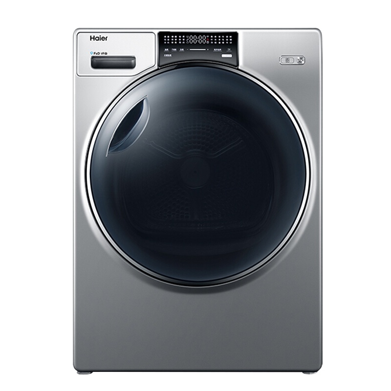 海尔黑钻纤合衣物护理机10公斤热泵干衣机滚筒家用烘干机蒸汽除螨微蒸汽空气洗10公斤热泵滚筒HBNS100-Q986U1