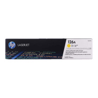 惠普(HP)适配LaserJet CP1025 黄色硒鼓CE312A 126A
