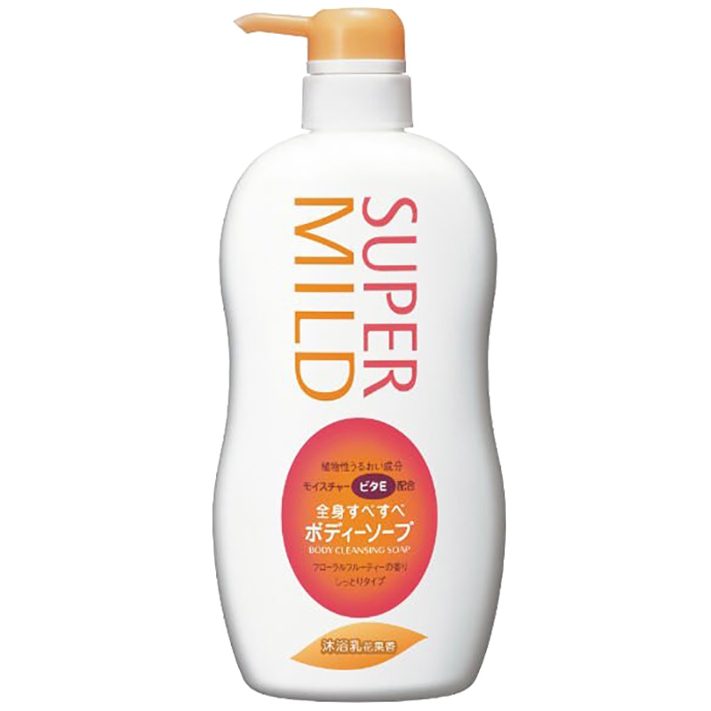 资生堂惠润沐浴露淡雅果味香 650ml[到期时间2025-01-08]