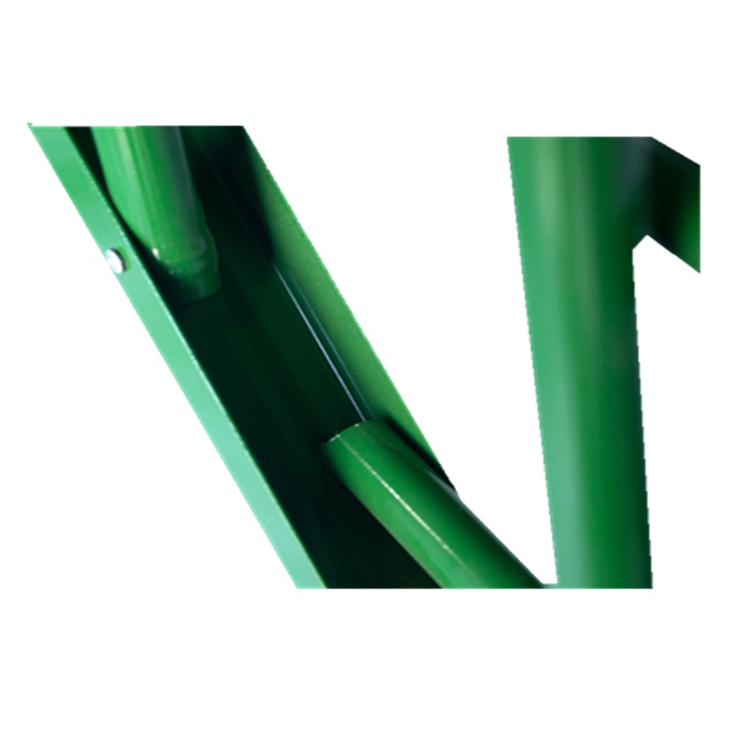 业彩家居不锈钢架仿竹围栏栅栏篱笆含施工辅材