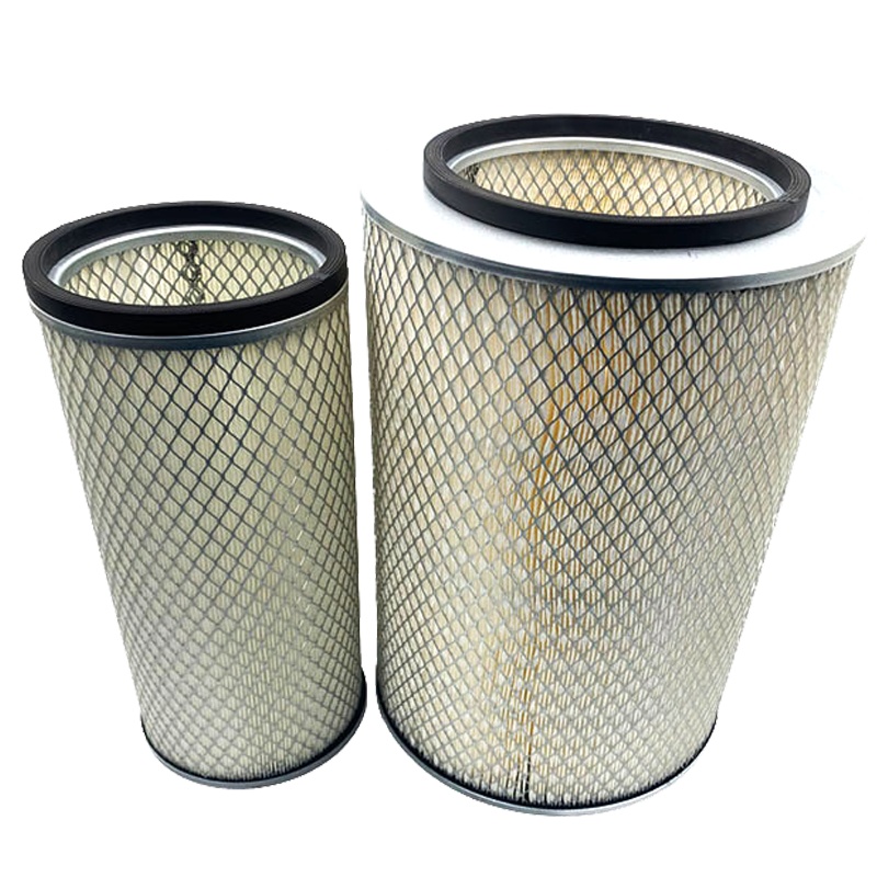 鸿行 空气滤清器 K2342空滤滤芯 适配东风EQ153/EQ2102/EQ2102G