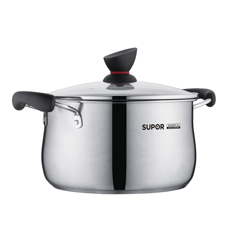 苏泊尔(SUPOR) ST20Z1 小红圈不锈钢汤锅.精致系列 单个装