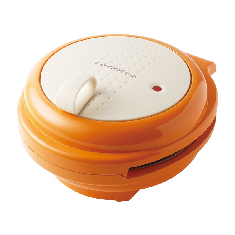 recolte丽克特华夫饼机家用自制儿童早餐机可丽饼机松饼机