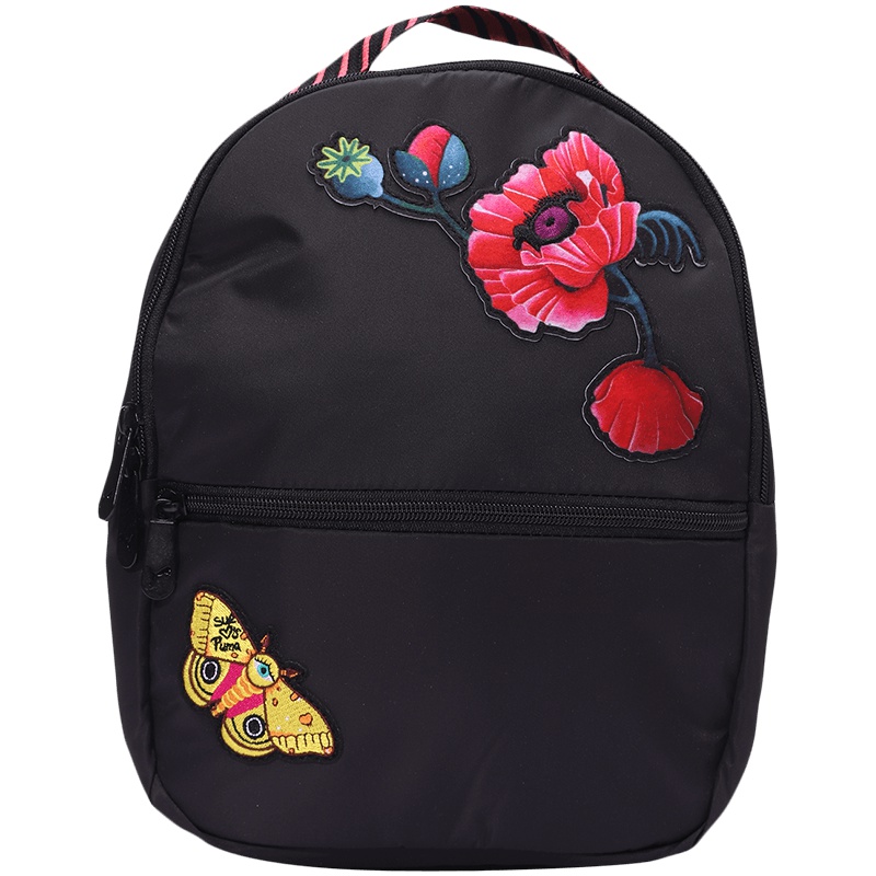 【自营】PUMA彪马黑标女包SUE TSAI运动休闲时尚双肩背包书包076662