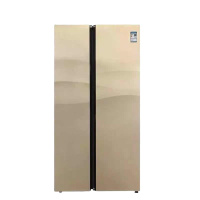 美的 BCD-545WKGM 电冰箱对开门家用变频节能风冷无霜大容量