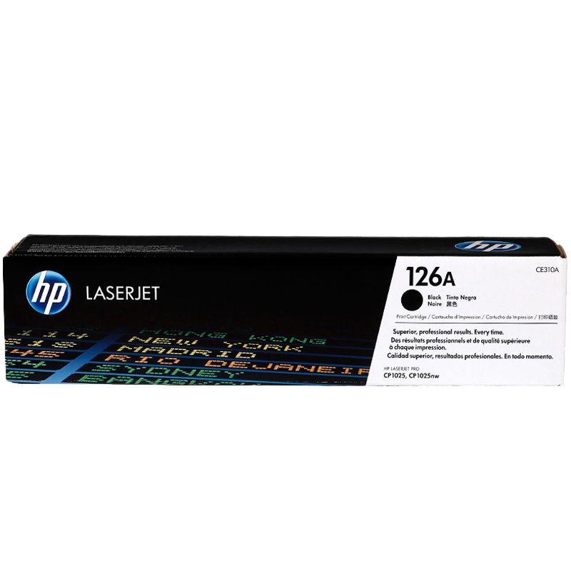 惠普(HP)CE310A 黑粉 单个装(适用于CP1025 CP1025NW m175)