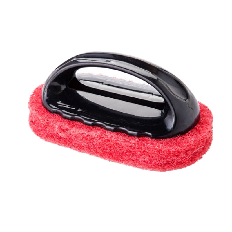 【品牌优选】带手柄浴缸刷浴室瓷砖刷厨房去污刷子洗锅清洁刷魔力海绵擦车之惠(CHEZHIHUI) 黑色把手款