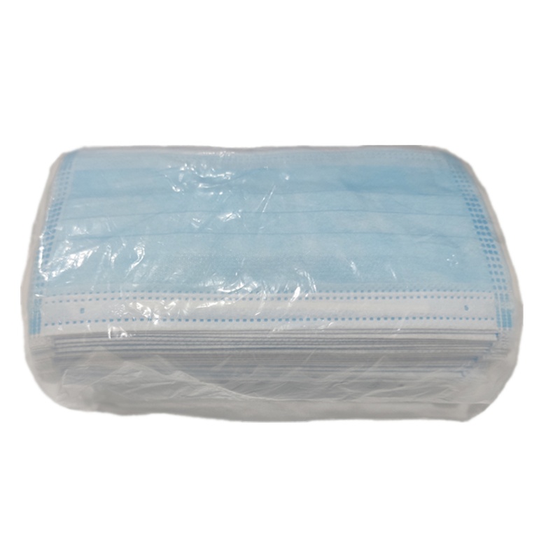 Sushi一次性口zhao+消毒湿巾罐装办公消毒防护套装3