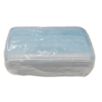 Sushi一次性口zhao+消毒湿巾罐装办公消毒防护套装3