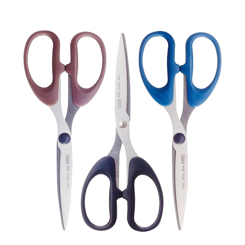 晨光(M&G) 经典剪刀160mm ASS91421 棕/黑/蓝