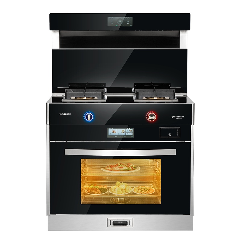 威可多(VICUTU)K92C-11XS双屏多媒体开关上进风系统多媒体大屏头部保温模块化机体结构蒸烤消款