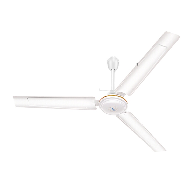 美的(Midea) 吊扇56寸家用客厅电风扇静音铁叶大风力宿舍工厂楼顶扇FC56 白色 FC140-BA