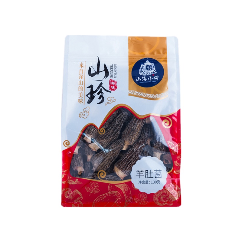 山海小将 羊肚菌130g