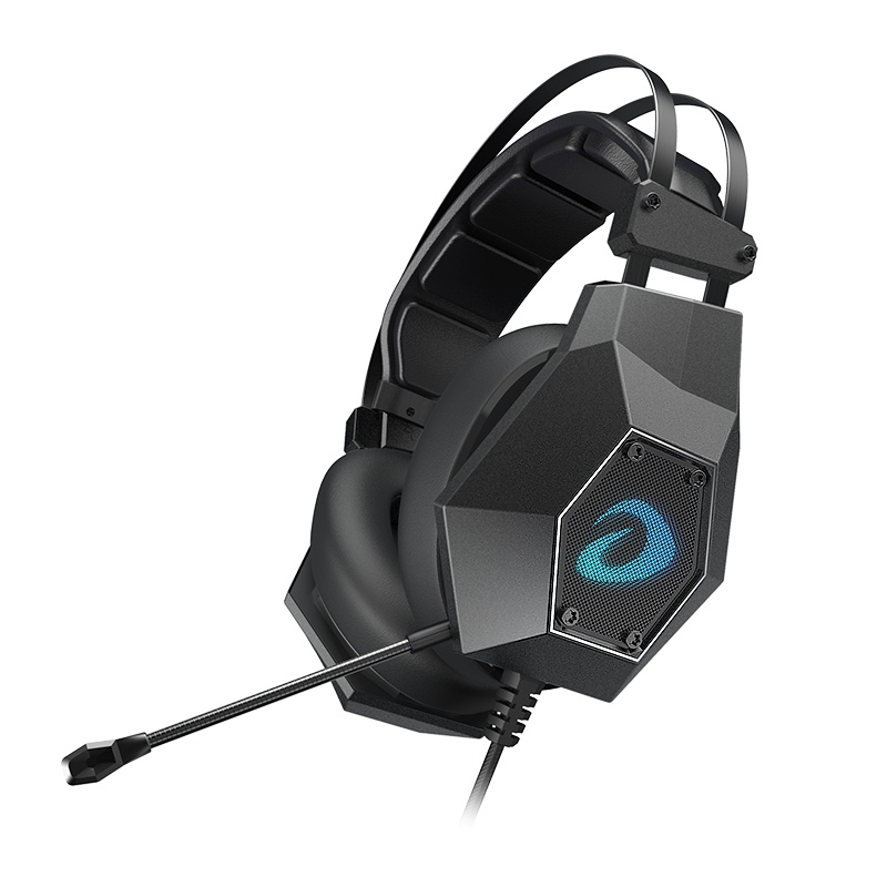 达尔优 (dareu)eh755电脑台式头戴式7.1电竞吃鸡游戏耳机耳麦HIFI重低音