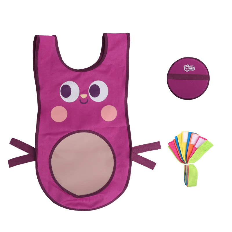 GWIZ儿童躲避球粘球衣幼儿园户外运动亲子互动玩具感统训练游戏(Gbo儿童装)