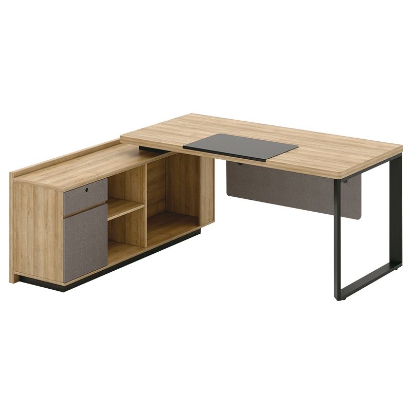 [藏书阁]办公桌主管桌经理桌简约现代1.8米