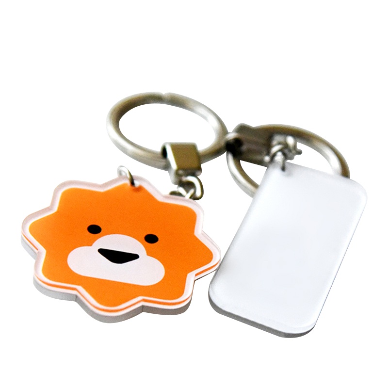 亚克力35×35mm钥匙扣 TC-303 钥匙扣(个)