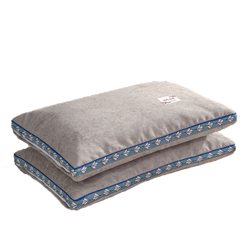 南极人(NanJiren)家纺 荞麦枕头大人枕芯单人护颈椎助睡眠学生双人枕头芯家用全荞麦枕带枕套