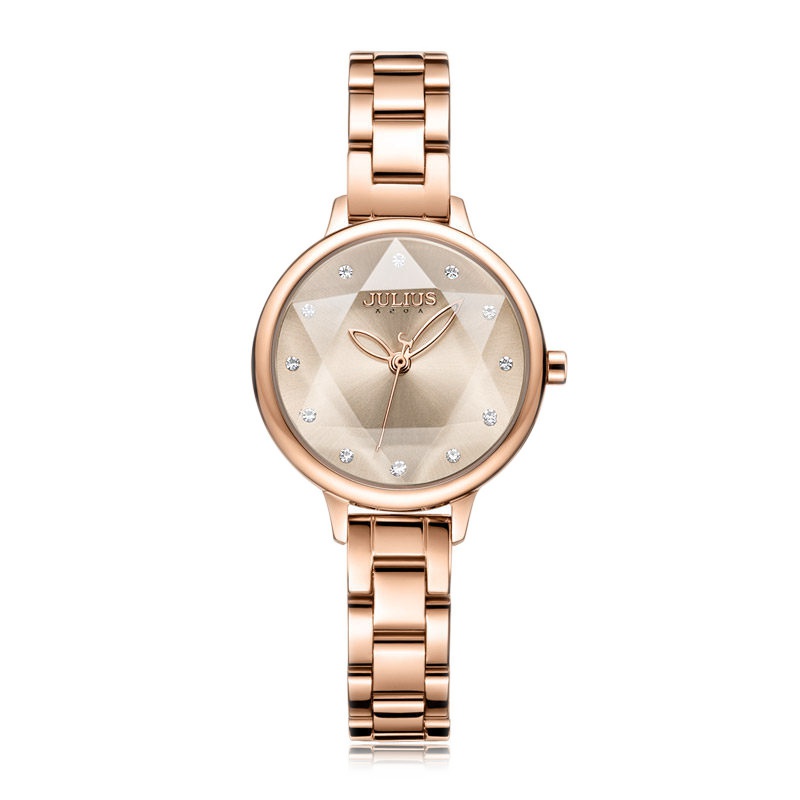 镶钻时尚气质腕表韩版学生潮流六芒星表